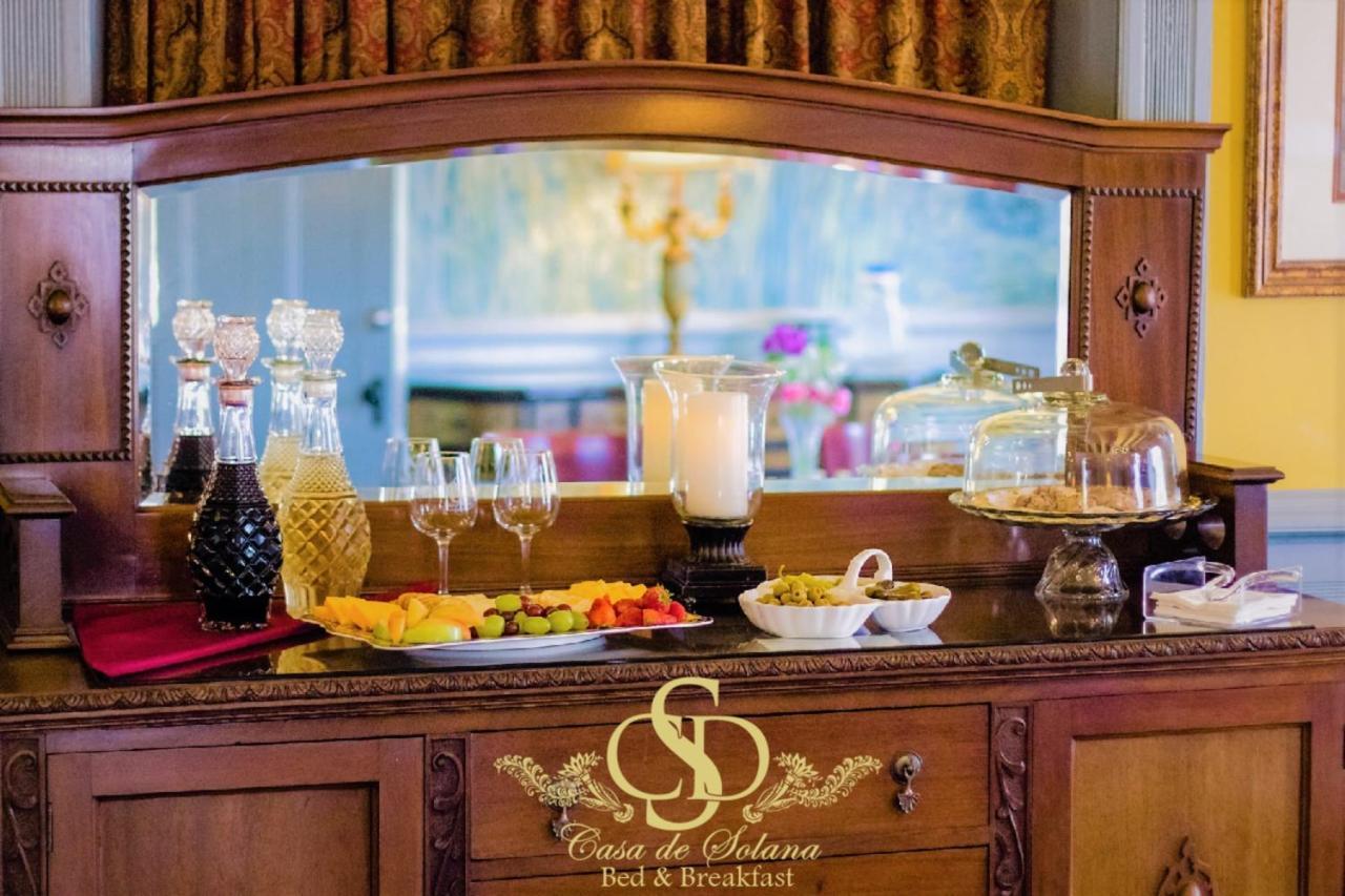 Casa De Solana Bed And Breakfast St. Augustine Exteriér fotografie